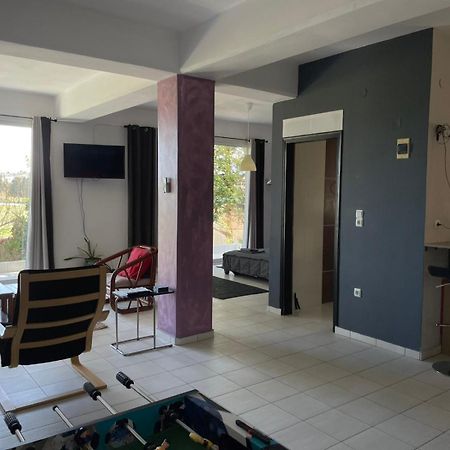 Studio Poseidonia Apartment 75Sqm Corinth Canal Exteriér fotografie