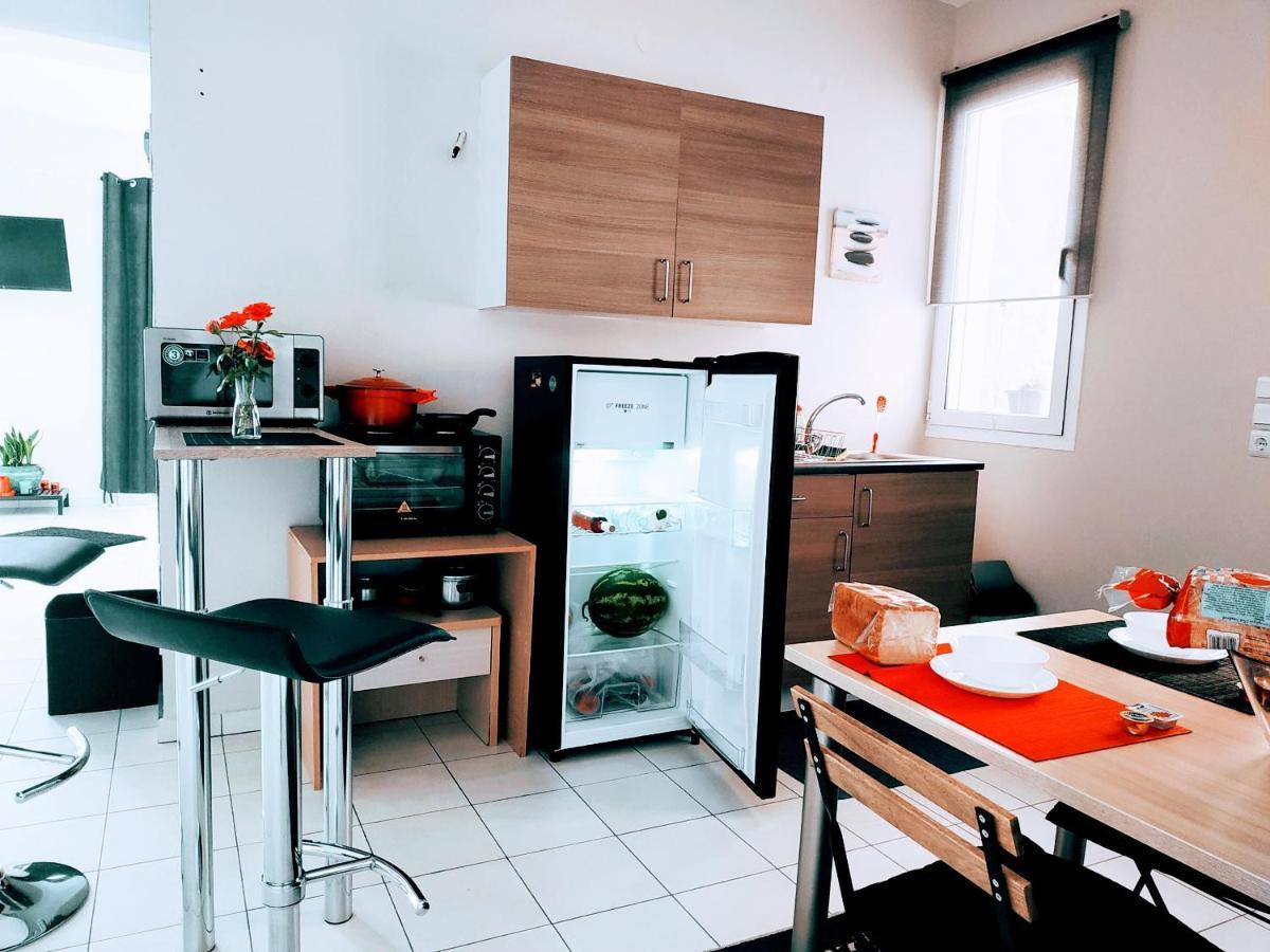 Studio Poseidonia Apartment 75Sqm Corinth Canal Exteriér fotografie