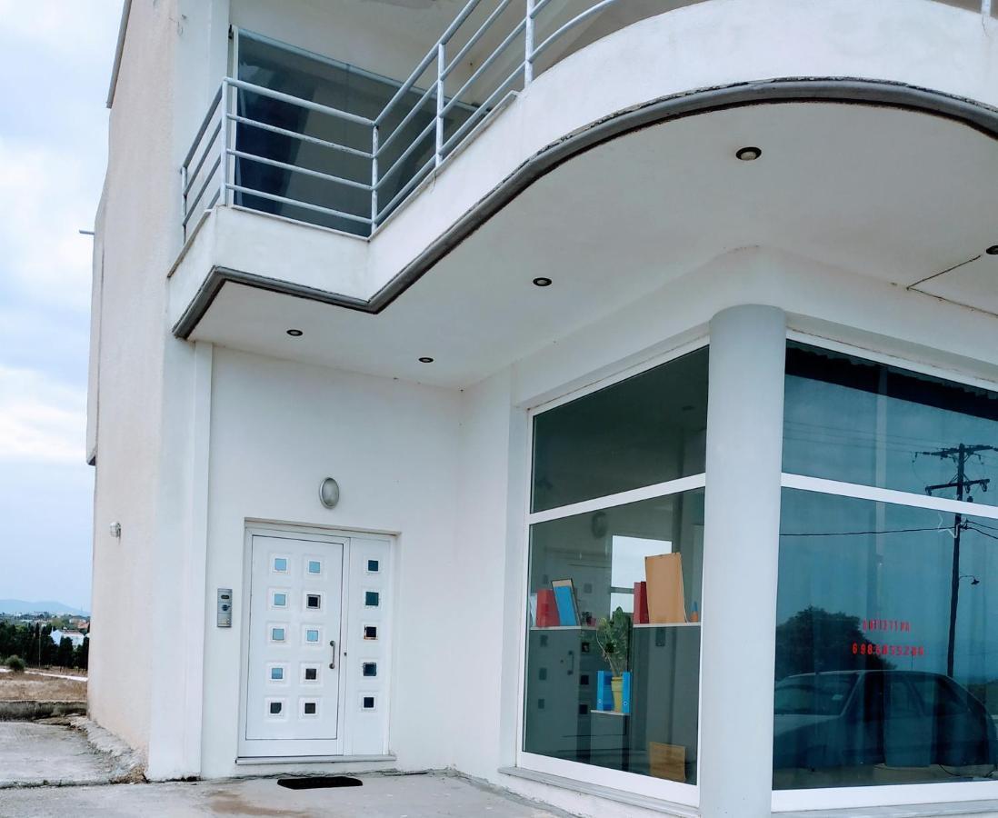 Studio Poseidonia Apartment 75Sqm Corinth Canal Exteriér fotografie