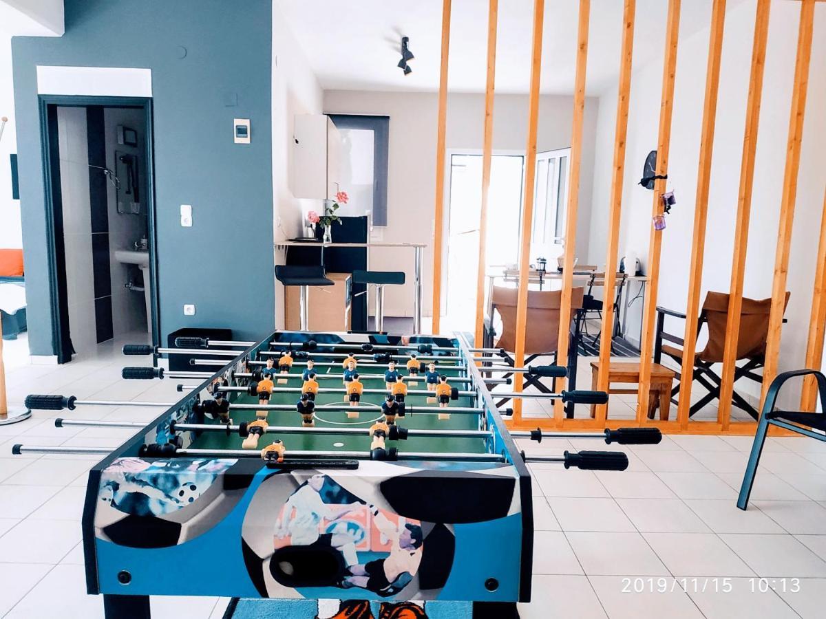 Studio Poseidonia Apartment 75Sqm Corinth Canal Exteriér fotografie