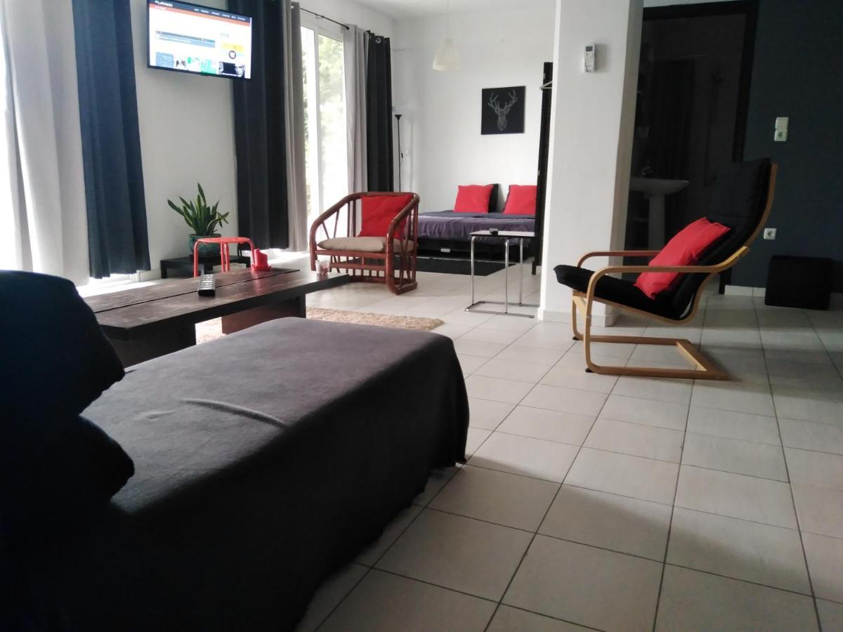 Studio Poseidonia Apartment 75Sqm Corinth Canal Exteriér fotografie