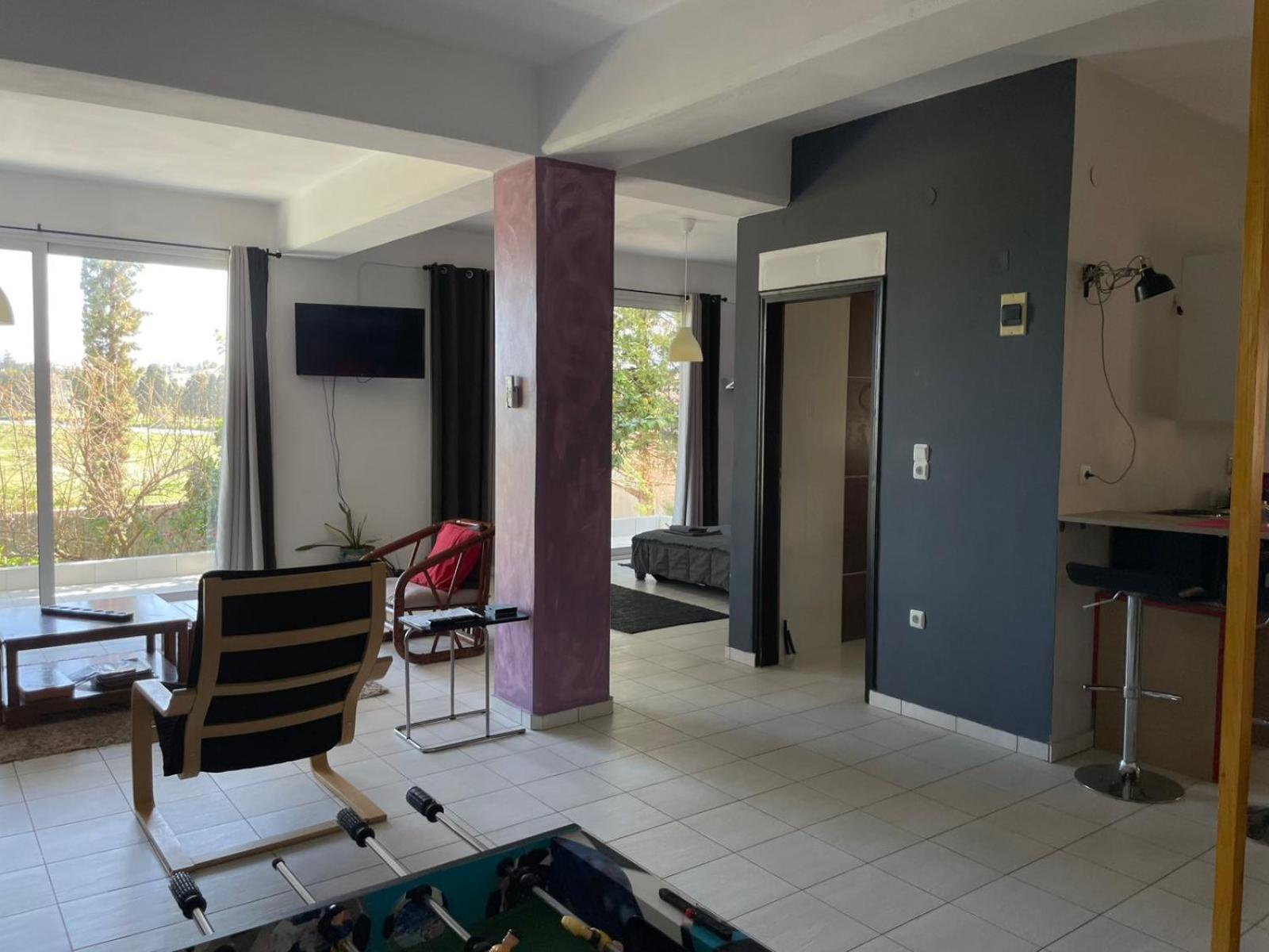 Studio Poseidonia Apartment 75Sqm Corinth Canal Exteriér fotografie