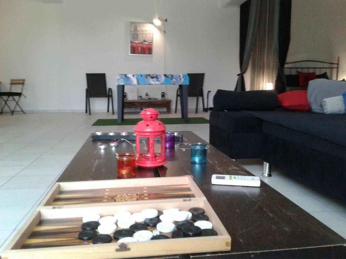 Studio Poseidonia Apartment 75Sqm Corinth Canal Exteriér fotografie